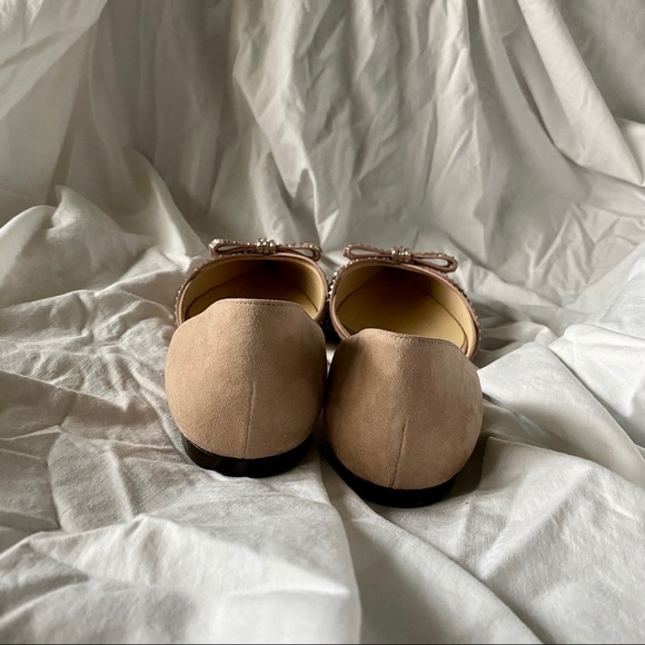 NIB Jimmy Choo Kaitence Flats in Ballet Pink 9 - Picture 5 of 8